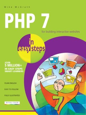 cover image of PHP 7 in easy steps